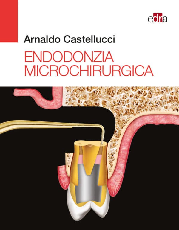 Copertina di Arnaldo Castellucci, Endodonzia microchirurgica