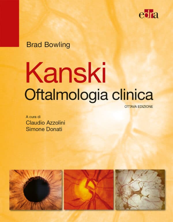 Copertina di BRAD BOWLING KANSKI OFTALMOLOGIA CLINICA VIII ED