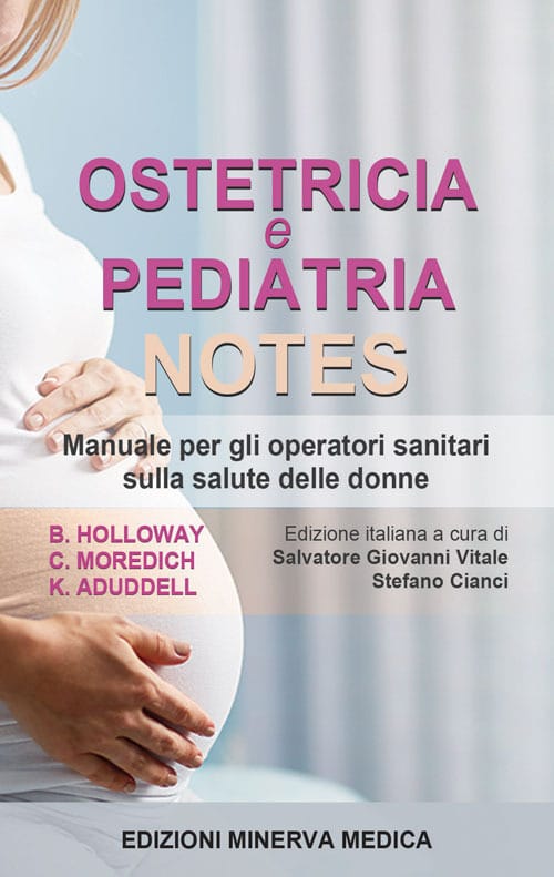 Copertina di Brenda Walters Holloway Ostetricia e pediatria notes – Manuale per gli operatori sanitari sulla salute delle donne