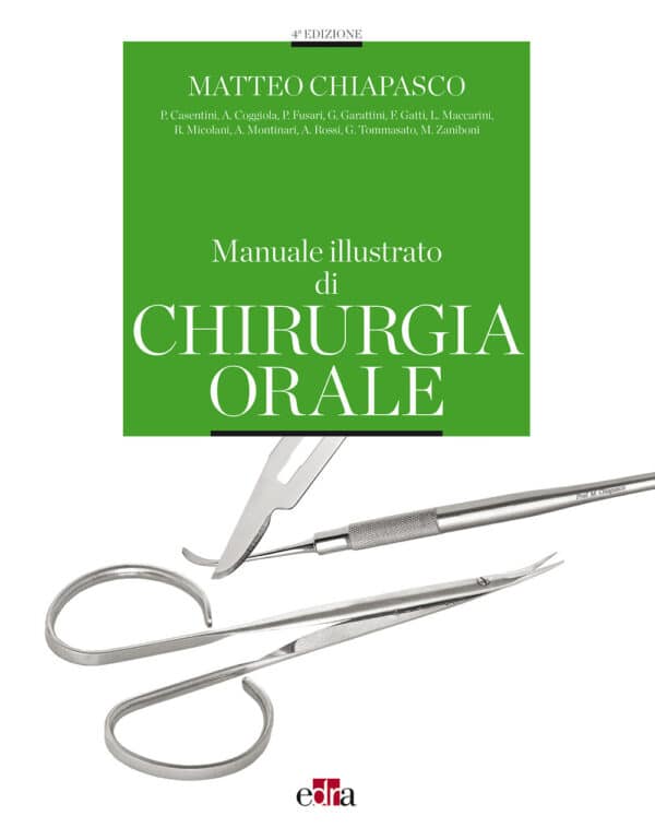 Copertina di Chiapasco – Manuale illustrato di chirurgia orale
