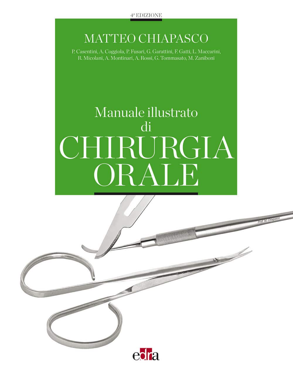 Copertina di Chiapasco – Manuale illustrato di chirurgia orale
