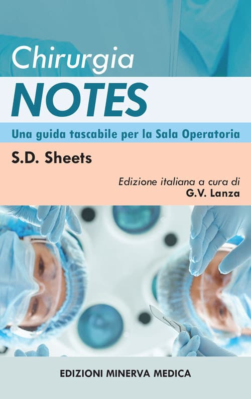 Copertina di Chirurgia Notes – Una guida tascabile per la sala operatoria