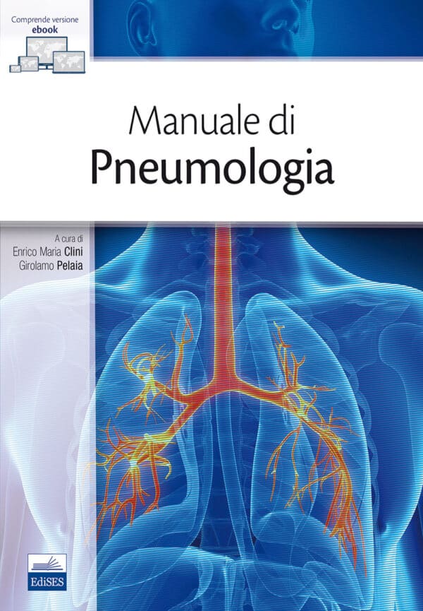 Copertina di Clini, Pelaia – Manuale di Pneumologia