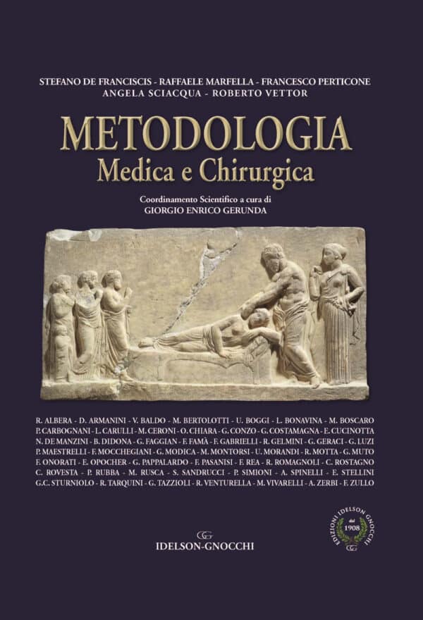 Copertina di De Franciscis – Metodologia medica e chirurgica