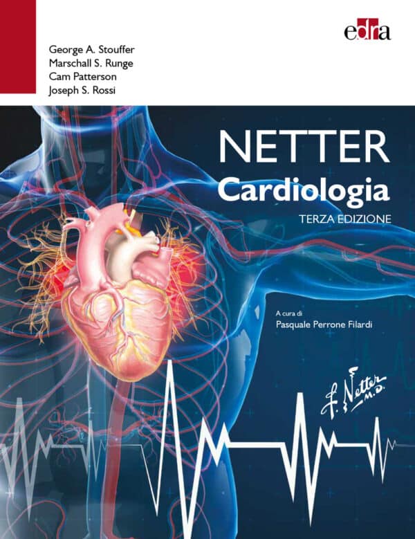 Copertina di di George A. Stouffer, Marschall S. Runge, Cam Patterson Netter cardiologia terza ediz.