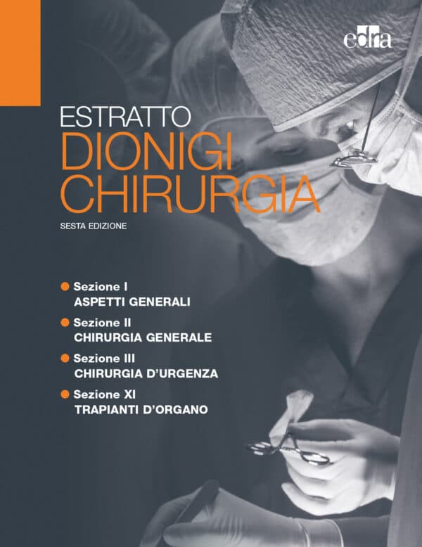 Copertina di DIONIGI ESTRATTO CHIRURGIA VI ED