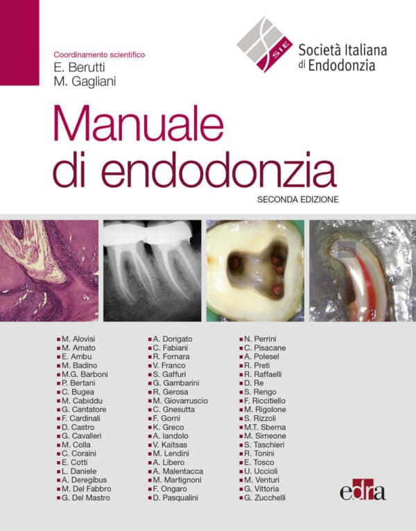Copertina di E. Berutti, M. Gagliani, Manualedi endodonzia seconda ediz.