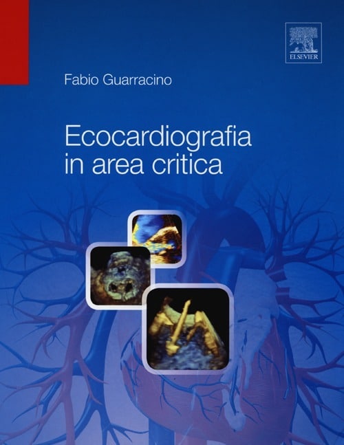 Copertina di Fabio Guarracino, Ecocardiografia in area critica