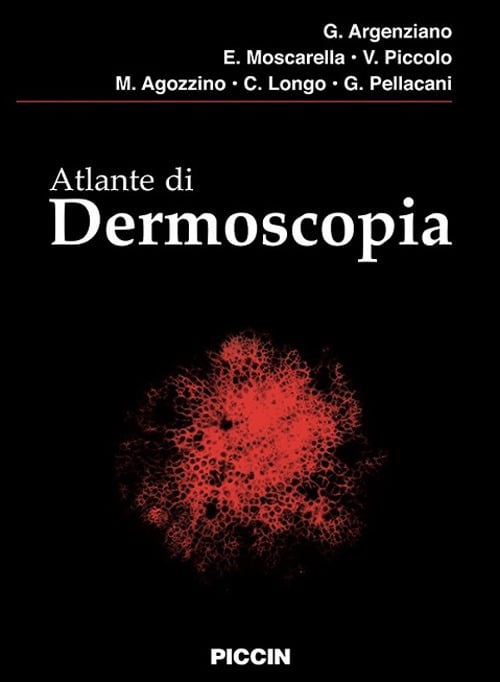 Copertina di G. Argenziano, E. Moscarella Atlante di Dermoscopia