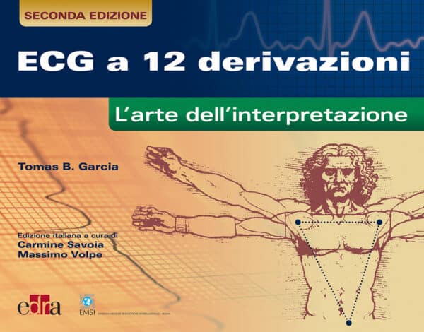 Copertina di Garcia – ECG a 12 derivazioni, l’ arte dell’ interpretazione