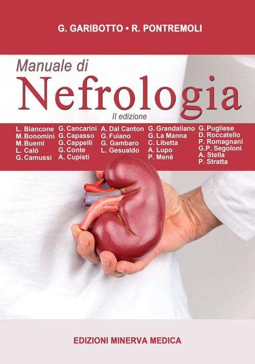 Copertina di Garibotto – Manuale di nefrologia