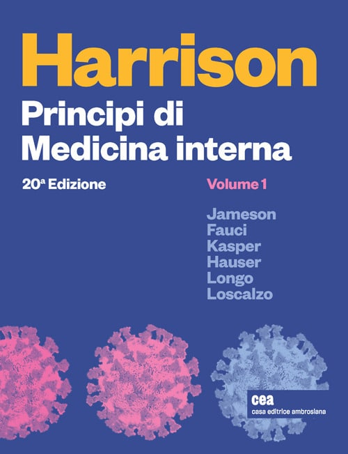Copertina di Harrison 2021 – Principi di Medicina Interna XX ediz con ebook gratuito