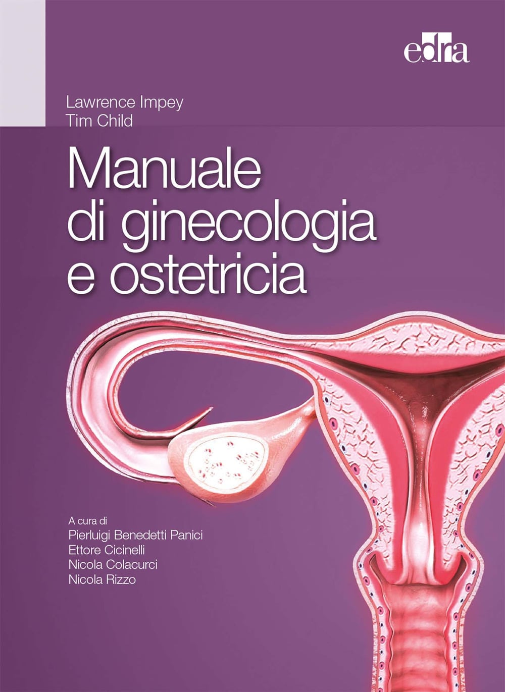 Copertina di Lawrence Impey Manuale di ginecologia e ostetricia