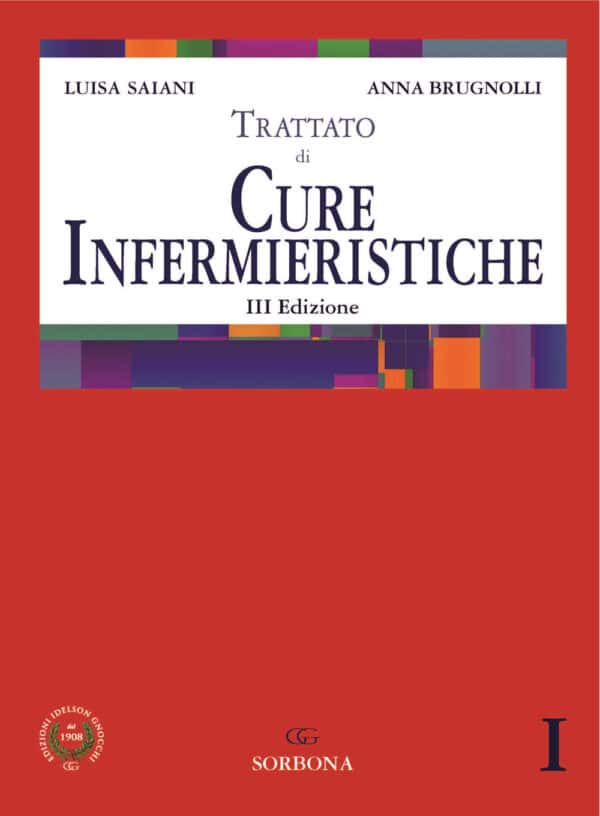 Copertina di Luisa Saiani, Trattato di cure infermieristiche