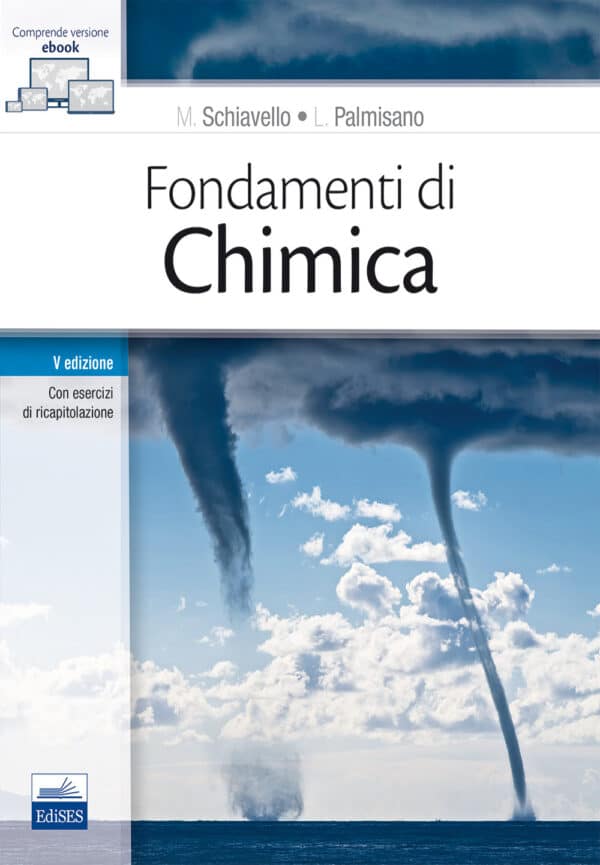 Copertina di M.Schiavello, L.Palmisano Fondamenti di Chimica V Ediz.