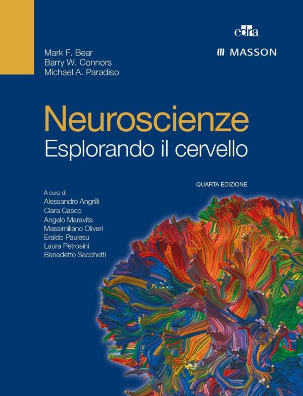 Copertina di MARK BEAR NEUROSCIENZE ESPLORANDO IL CERVELLO IV ED