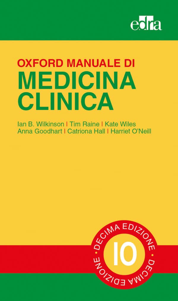 Copertina di Oxford Manuale di medicina clinica