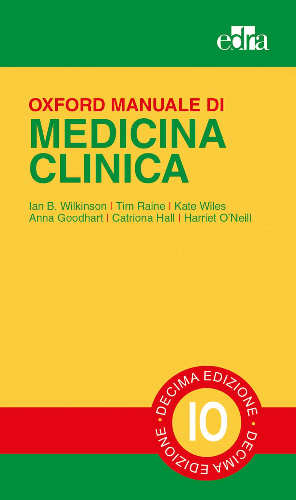 Copertina di Oxford Manuale di medicina clinica