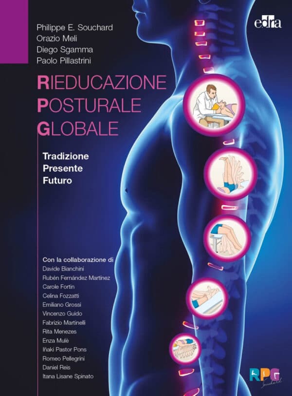 Copertina di Philippe E. Souchard La rieducazione posturale globale (RPG) – Tradizione , Presente , Futuro