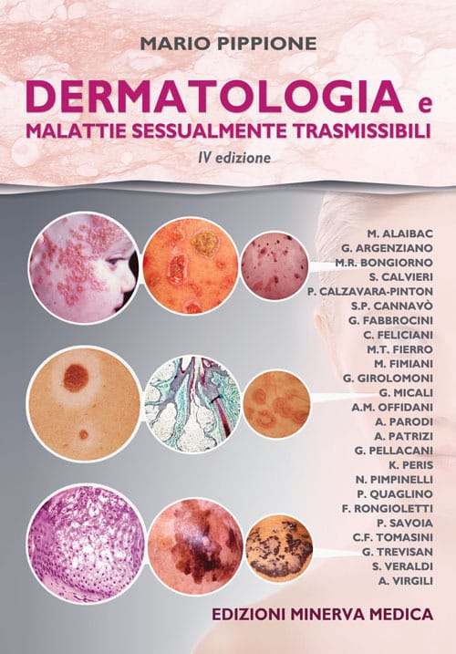 Copertina di Pippione, Alaibac, Argenziano, Bongiorno, AAVV – Dermatologia e malattie sessualmente trasmissibili IV ediz.