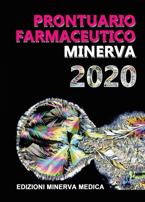 Copertina di Prontuario farmaceutico minerva 2020