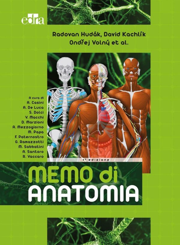 Copertina di Radovan Hudàk, Memo di anatomia