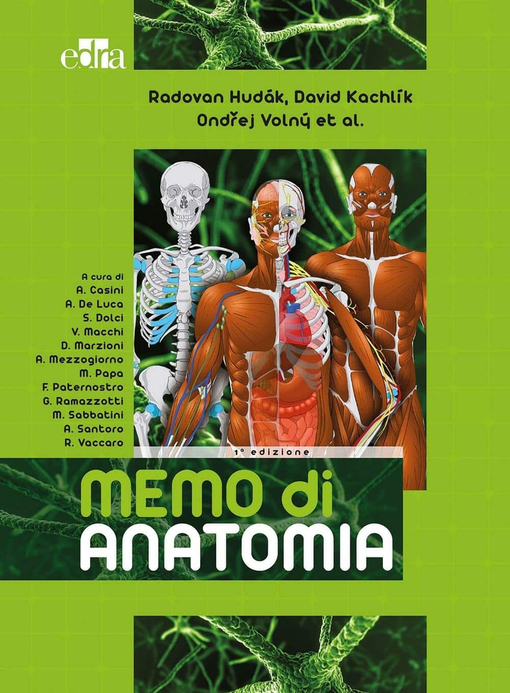 Copertina di Radovan Hudàk, Memo di anatomia