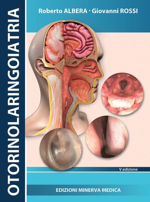 Copertina di Roberto Albera – Giovanni Rossi, Otorinolaringoiatria V EDIZ.