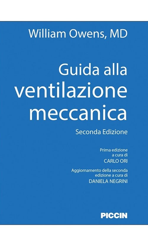 Copertina di Wiliam Owens , MD Guida alla ventilazione meccanica seconda ediz.